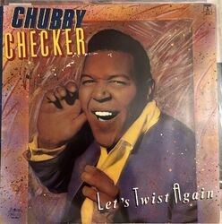 Chubby Checker * Let's Twist Again * LP * Top Clean Vinyl