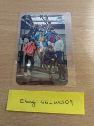Stray Kids (SKZ) Unveil Op.1 Group Photo Photocard (Rare)