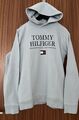 *TOP* *Tommy Hilfiger* Hoodie Kapuzenpullover  Hellblau Gr. 176