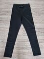 Reebok Tights Schwarz Gr. M