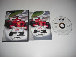 F1 2001 PC CD ROM F 1 Formel 1 -- SCHNELLER VERSAND