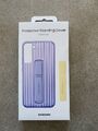 Original Samsung Protective Standing Cover EF-RS906 Galaxy S22+ Plus Lavender