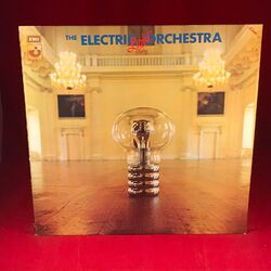 ELO ELECTRIC LIGHT ORCHESTRA 1983 UK Vinyl LP 10538 Ouvertüre Ruhmesausgabe