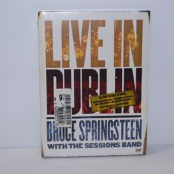 Bruce Springsteen with the Sessions Band - Live in Dublin - New & Sealed DVD