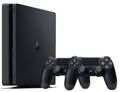 Sony Playstation Konsole PS4 Pro Slim Fat, Original Controller 1 Gratis Spiel