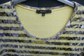 Sommerliches Shirt Bonita Gr. XL(44/46) teilweise transparent Lagenlook Viskose