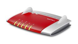 AVM FRITZBox 3390 450 Mbps 4-Port 1000 Mbps Wi-Fi 802.11a Router (20002568)