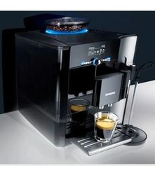 Siemens EQ.7 Z-Ser Schwarz/Silber Kaffeevollautomat Revidiert