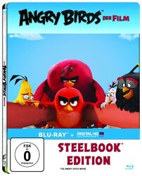 ANGRY BIRDS - Der Film (Steelbook) * BluRay * NEU * OVP