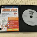 Aldi Steuer CD-ROM Steuersoftware für 2022 Steuererklärung 1x Installiert