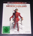 DIE TRIBUTE VON PANEM MOCKINGJAY TEIL 2 IN 3D DIGIPAK IM SCHUBER BLU RAY NEU OVP