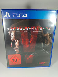 Metal Gear Solid V - The Phantom Pain (Sony Playstation PS4 USK 18 PAL in OVP !)