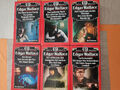Edgar Wallace - 6 Gebundene Bücher - Der Hexer, Der schwarze Abt und weitere