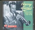 Harry James Things Ain't What They Used To Be CD UK Jazz Collection 1989 OR0073