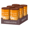 JACOBS Löskaffee Typ Cappuccino 6 x 400 g Dosen löslicher Kaffee Instantkaffee