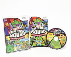 Marvel Super Hero Squad The Infinity Gauntlet (Nintendo Wii, 2010) Spiel Sehr gu