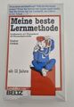 VINTAGE "Meine beste Lernmethode" - Kassette und Übungsbuch unbenutzt - 1987 