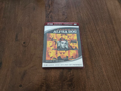 JUSTIN TIMBERLAKE BRUCE WILLIS "ALPHA DOG" HD-DVD ACTION DRAMA