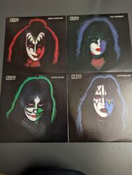 KISS 4LP JAP 1978 GENE-ACE-PAUL-PETER, NO POSTER