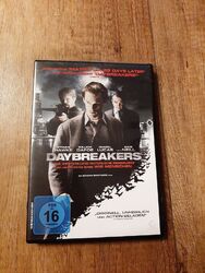 DVD Film Daybreakers  - mit Ethan Hawke,  Sam Neill, Willem Dafoe, Isabel Lucas