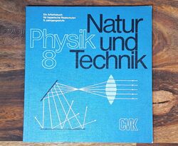 Natur und Technik, Physik, 8. Jgst., Arbeitsbuch bayerische Realschulen, Rarität