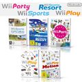 Wii Sports / Resort / Party / Play / Play Motion für Nintendo Wii | Auswahl ✅