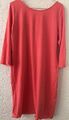 H&M Stretch Kleid Shirtkleid Jersey Orange XL