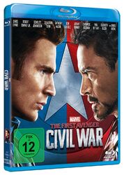Captain America: 3 - The First Avenger: Civil War [Blu-ray/NEU/OVP] Chris Evans