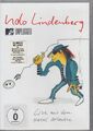 UDO LINDENBERG "MTV Unplugged - Live aus dem Hotel Atlantic" 2-DVD