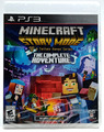 Minecraft: Story Mode The Complete Adventure Telltale Playstation 3 PS3 NEU