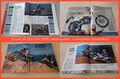 Suzuki DR 350 S mit 27PS Literaturpaket - 4 komplette Zeitschriften