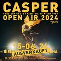 2x Casper Tickets 15.06.2024 Bielefeld, Stehplatz Südtribüne Unterrang