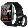 Bluetooth Smartwatch Armband Pulsuhr Herren Damen Fitness Tracker Sport Uhr