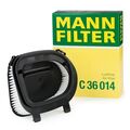MANN-FILTER C 36 014 Motor Luftfilter für BMW X3 (F25) X5 (E70) X5 (F15, F85)