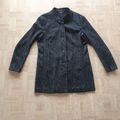 Rene Lezard Kaschmir Blazer Janker Jacke Pelz Gr.44 999 Euro grau Mantel 42