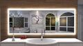 Badspiegel PREMIUM LED Beleuchtung Badezimmerspiegel Bad Wandspiegel Spiegel Maß