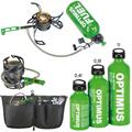 Optimus Nova Kocher Expedition Outdoor Camping Benzinkocher Brennstoffflasche