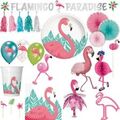 Flamingo Partydeko Dekoration Geburtstag Party Kindergeburtstag Hawaii Sommer