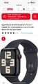 Apple Watch SE GPS Aluminium 44 mm + Cellular M/L Smartwatch