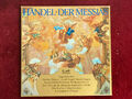 Ariola: G.F. Händel: Der Messias * Bjoner, Töpper, Traxel - Lt Forster 3 LP-Box