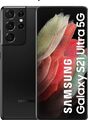 Samsung Galaxy S21 Ultra 5G SM-G998B/DS - 128GB - Phantom Black (Ohne...