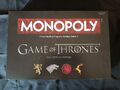 Monopoly Game of Thrones Sammleredition. Neu. Box geöffnet, versiegelt Inhalt. 