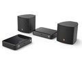 Hama Rear Funk Lautsprecher Dolby Surround Erweiterungs-Set  für TV Soundbar 2.0