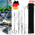 Aquarium Zubehör Set Aquarium Aquascaping-Set Pflegeset mit Aufbewahrungstasche