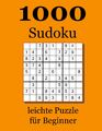 1000 Sudoku leichte Puzzle für Beginner | David Badger | Taschenbuch | Paperback