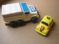 Matchbox Tonka Geldtransporter mit versteckten VW Käfer gelb Sammlungsauflösung