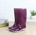 Pelzgefüttert Damen Schuhe für Garten Arbeite Warm Regenstiefel Gummistiefel