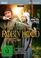 Die Legende von Robin Hood - Pidax Klassiker [2 DVDs] NEU/OVP