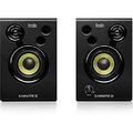 Lautsprecher Hercules DJ Monitor Paar 2x 15 Watt RMS PC Windows Schwarz GUT