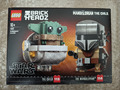 LEGO Brickheadz 75317 - Star Wars: Der Mandalorianer und das Kind